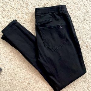 LLR black skinny jeans
